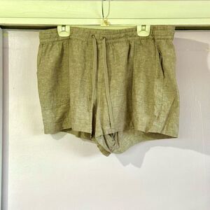 Woman Soho Street Drawstring Shorts from New York & Co Sz XL Brown